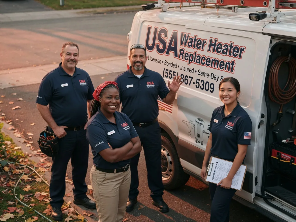 Water Heater Replacement company in Mar Lin, PA