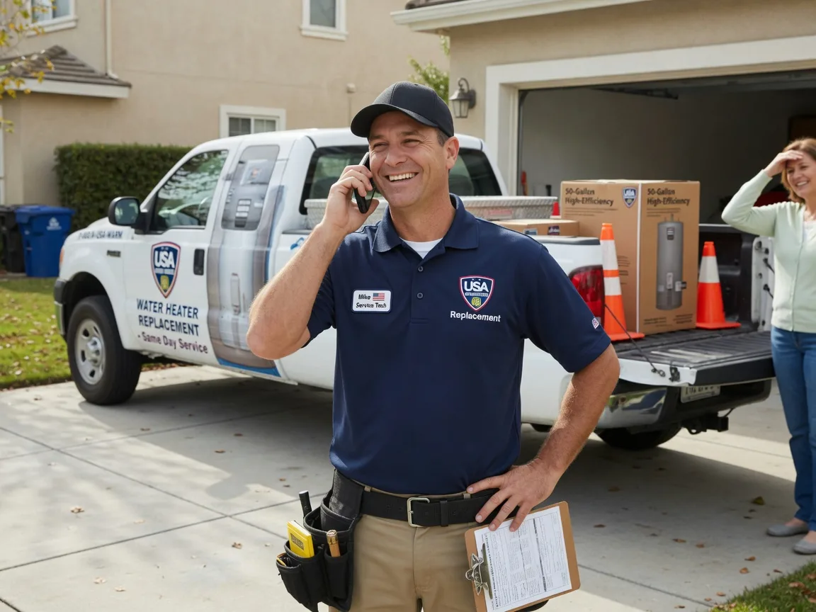 Water Heater Replacement Mar Lin, PA FAQs